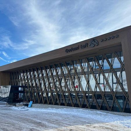 Ski Point Apartment Гудаурі Екстер'єр фото