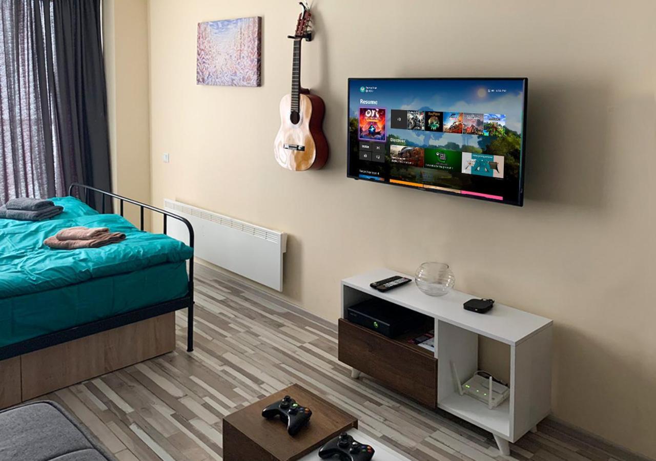 Ski Point Apartment Гудаурі Екстер'єр фото