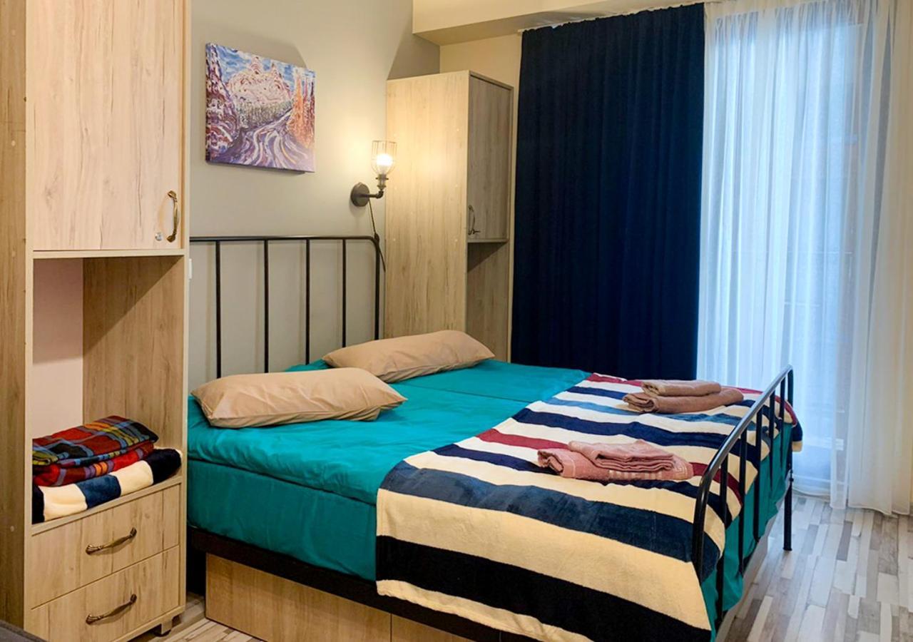 Ski Point Apartment Гудаурі Екстер'єр фото