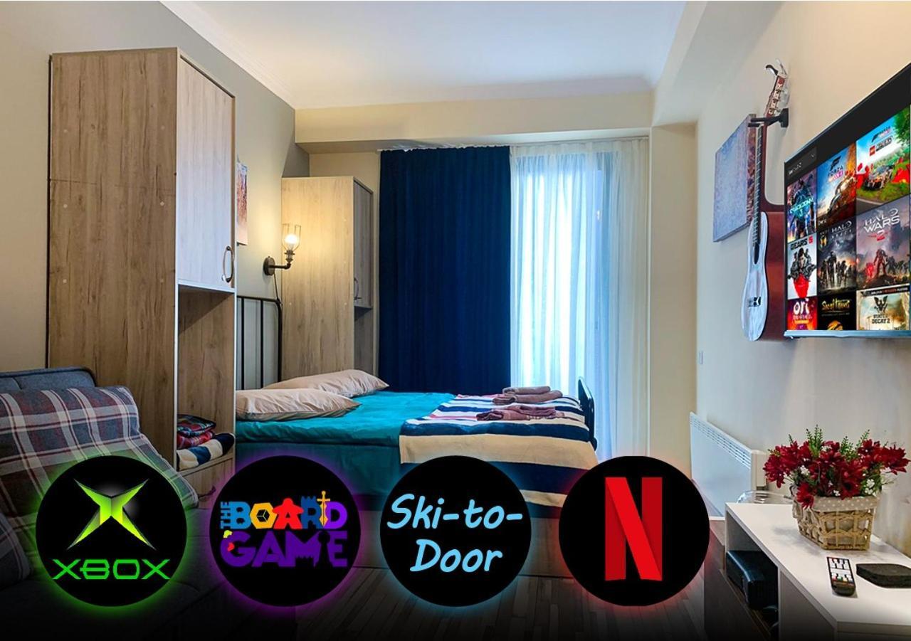 Ski Point Apartment Гудаурі Екстер'єр фото